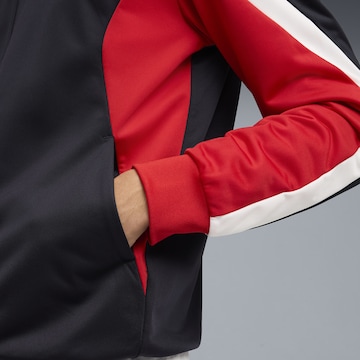 PUMA Trainingsanzug in Rot