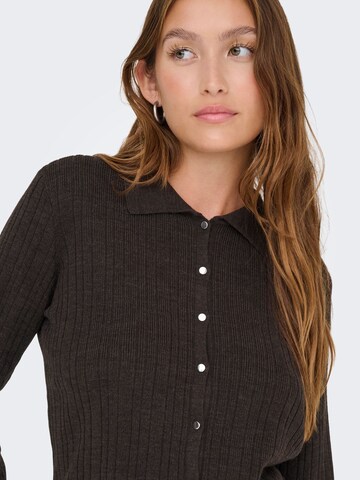Cardigan 'ONLThea' ONLY en marron