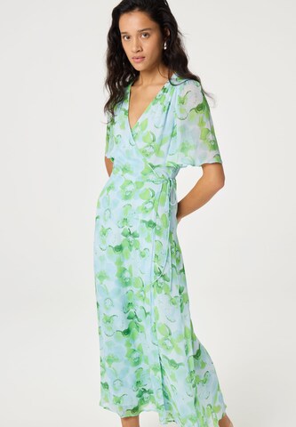 Fabienne Chapot Dress in Green: front
