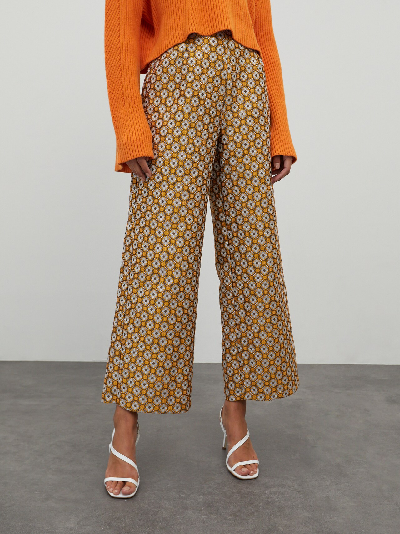 EDITED Produkte Hose 'Mikayla' greige