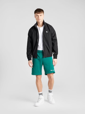 Champion Authentic Athletic Apparel tavaline Püksid, värv roheline