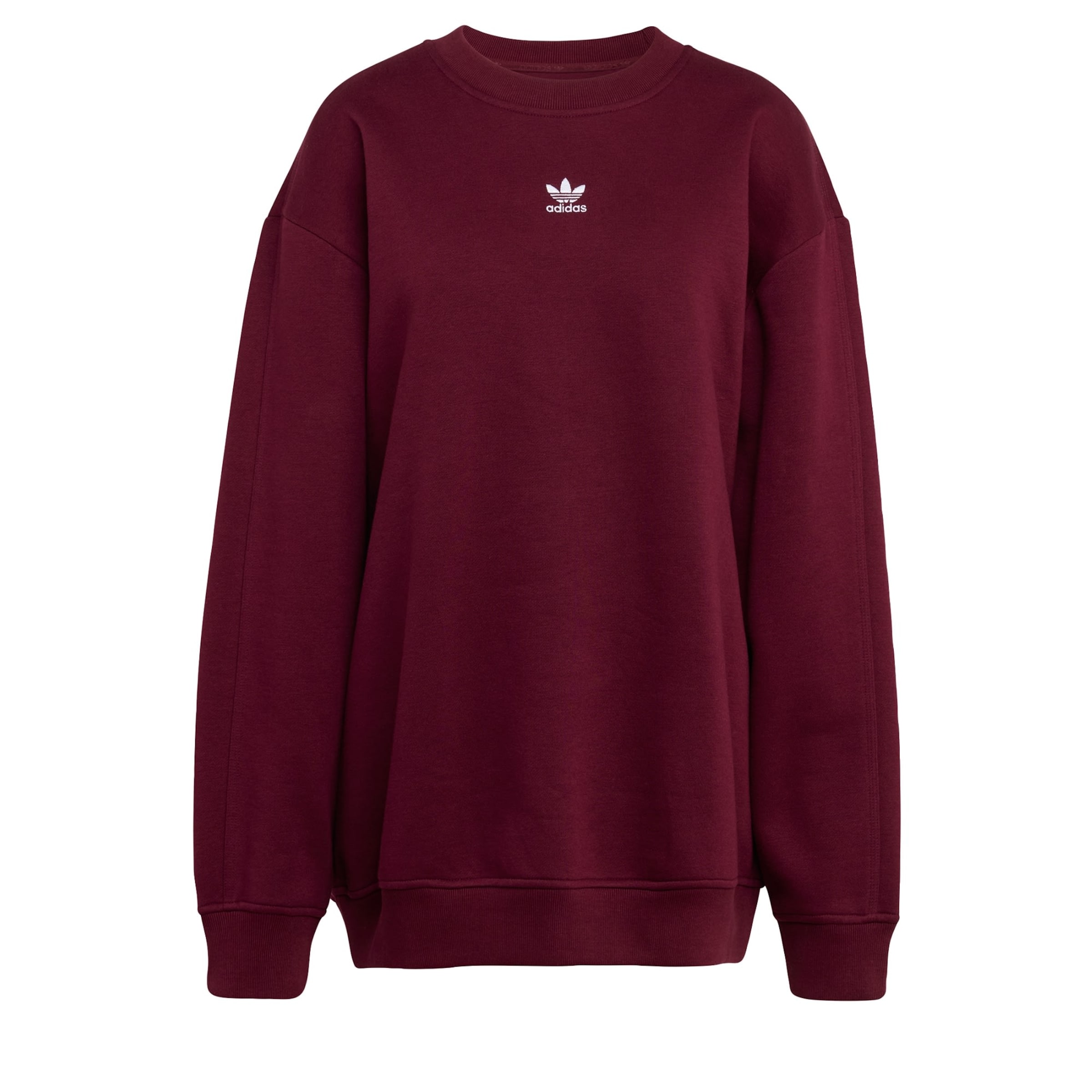 ADIDAS ORIGINALS Sweatshirt 'Essentials' in Rood: voorkant