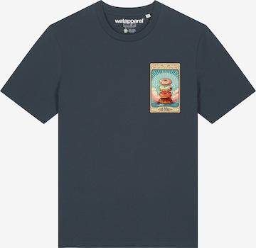 T-Shirt 'Tarot The Donut' Watapparel en gris : devant