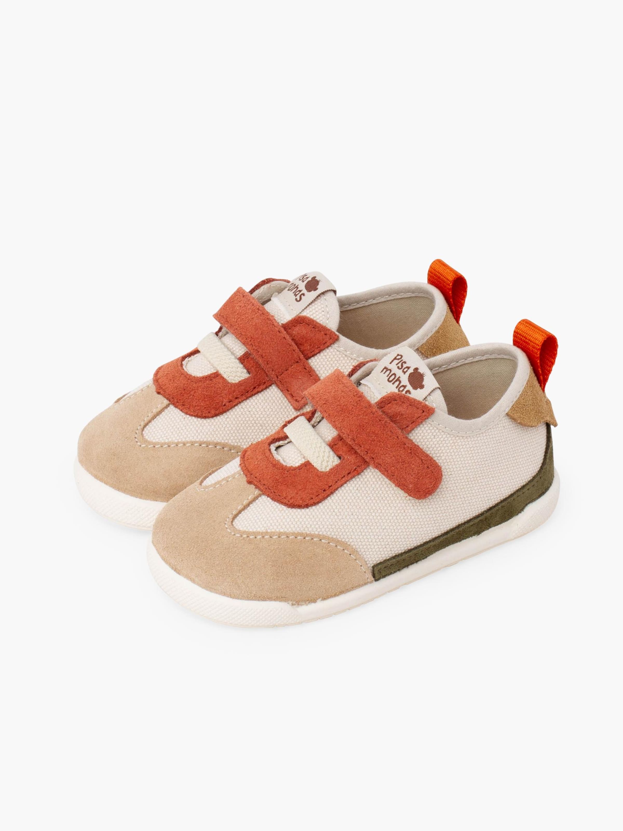 Baskets Pisamonas en beige