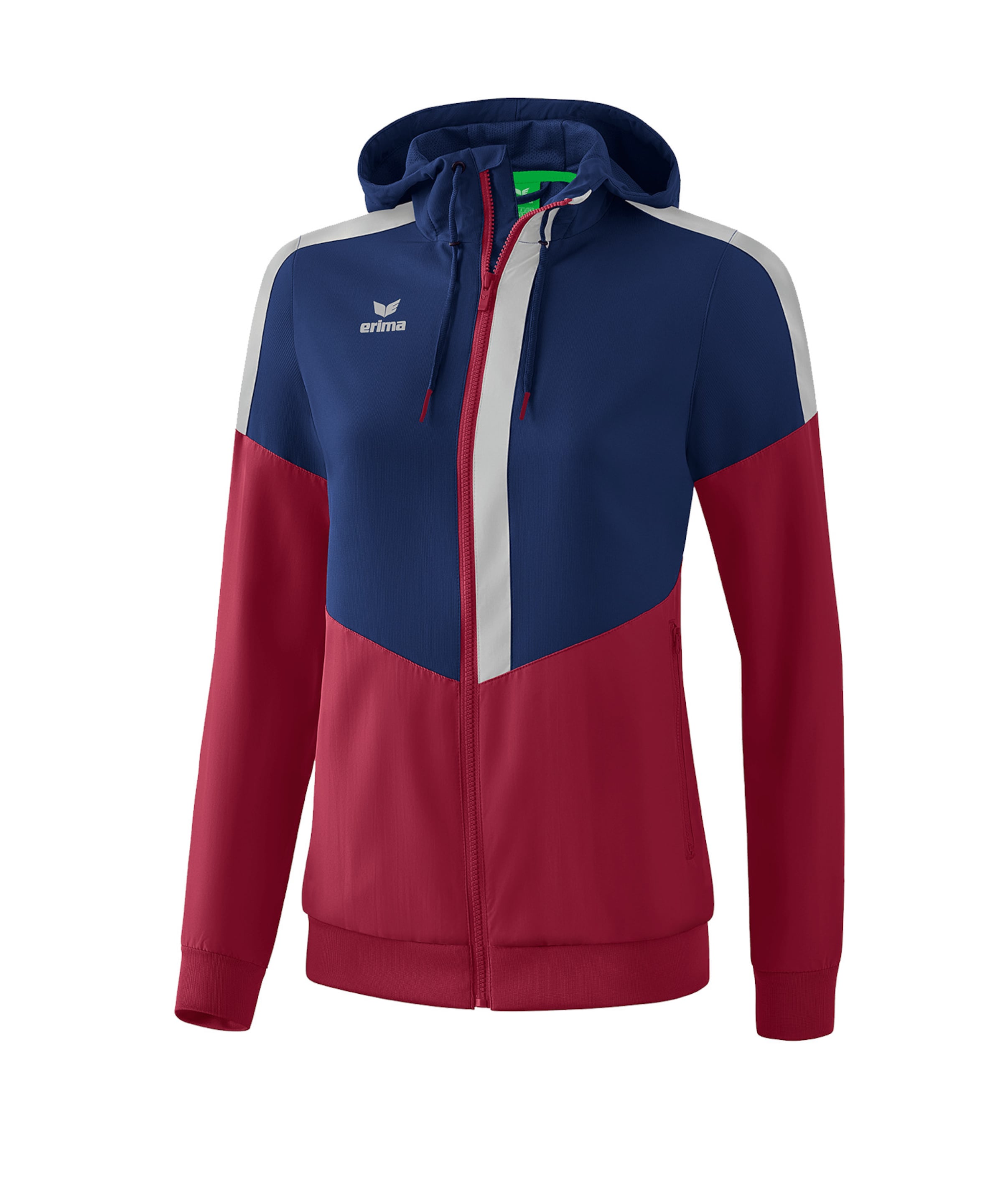 ERIMA Sportjacke 'Squad' in Blau: Vorderseite