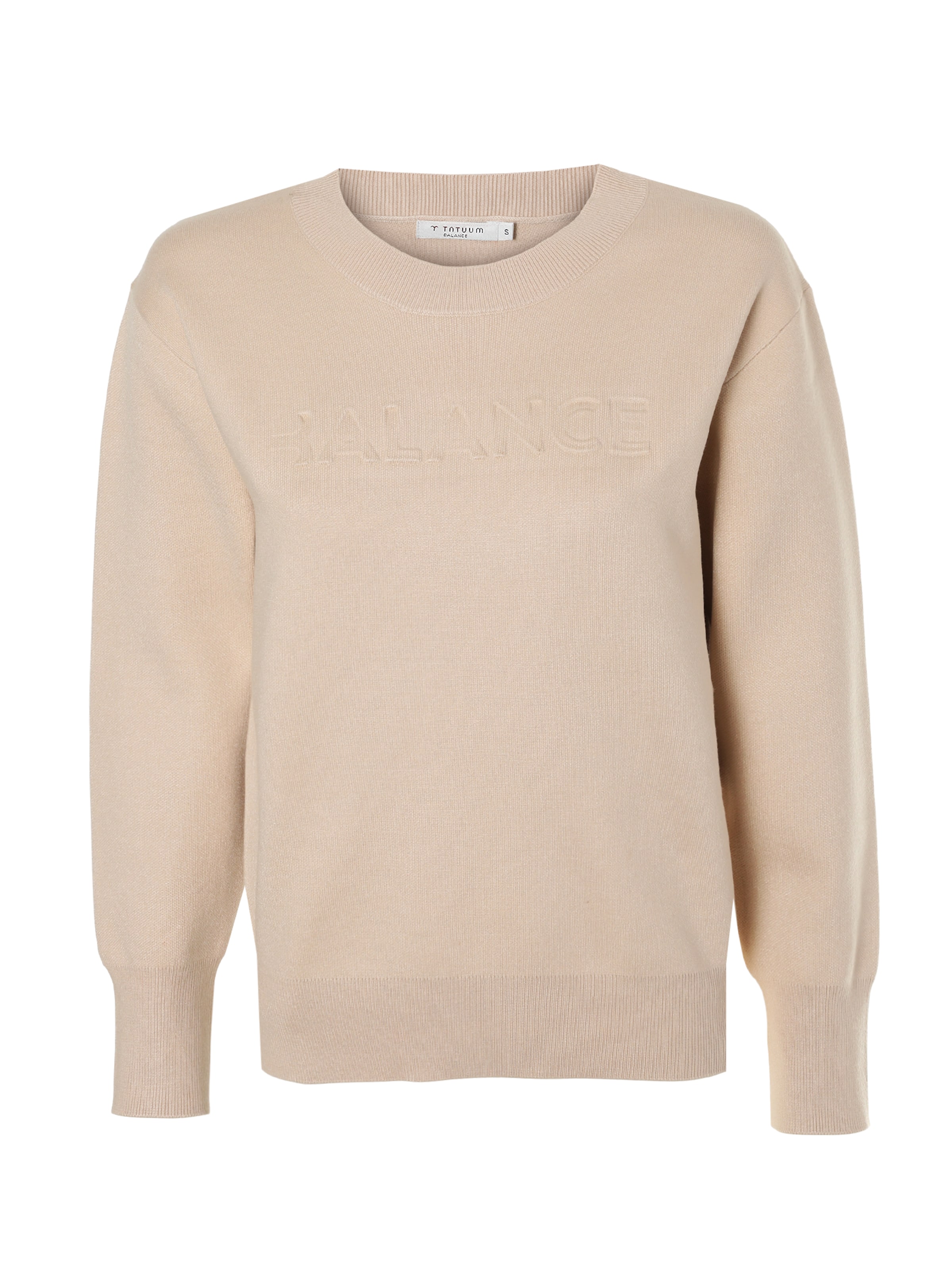 TATUUM Pullover 'Balami' in Beige: Vorderseite