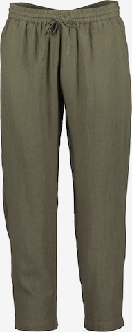BLUE SEVEN Normální Kalhoty – zelená: přední strana