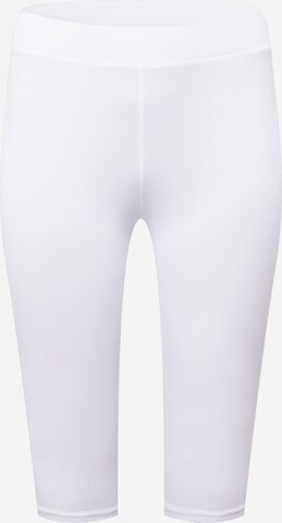 Skinny Leggings 'TIME' ONLY Carmakoma en blanc : devant