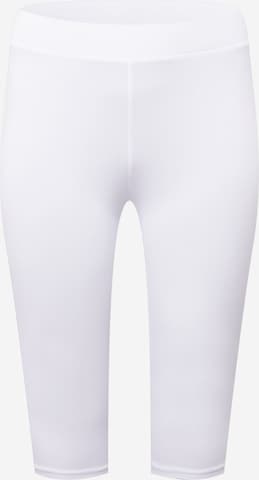 ONLY Carmakoma Leggings 'TIME' in White: front
