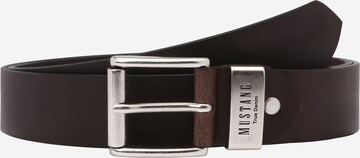 Ceinture MUSTANG en marron : devant