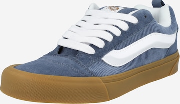 Baskets basses 'Knu Skool' VANS en bleu : devant