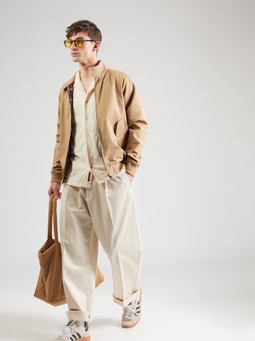 SCOTCH & SODA Regular fit Πουκάμισο σε μπεζ
