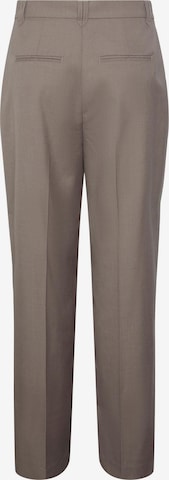 Y.A.S - regular Pantalón plisado 'FUNGA' en marrón