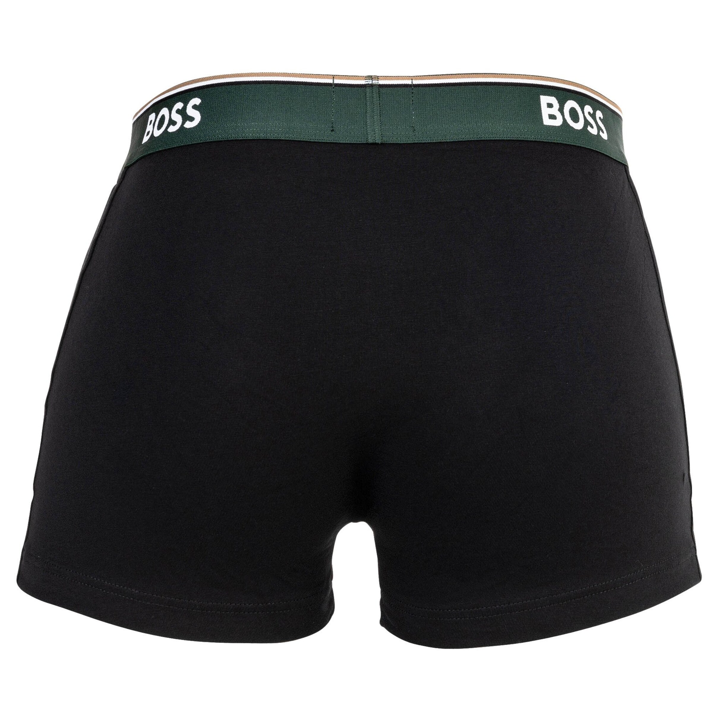 BOSS Boxershorts in Zwart