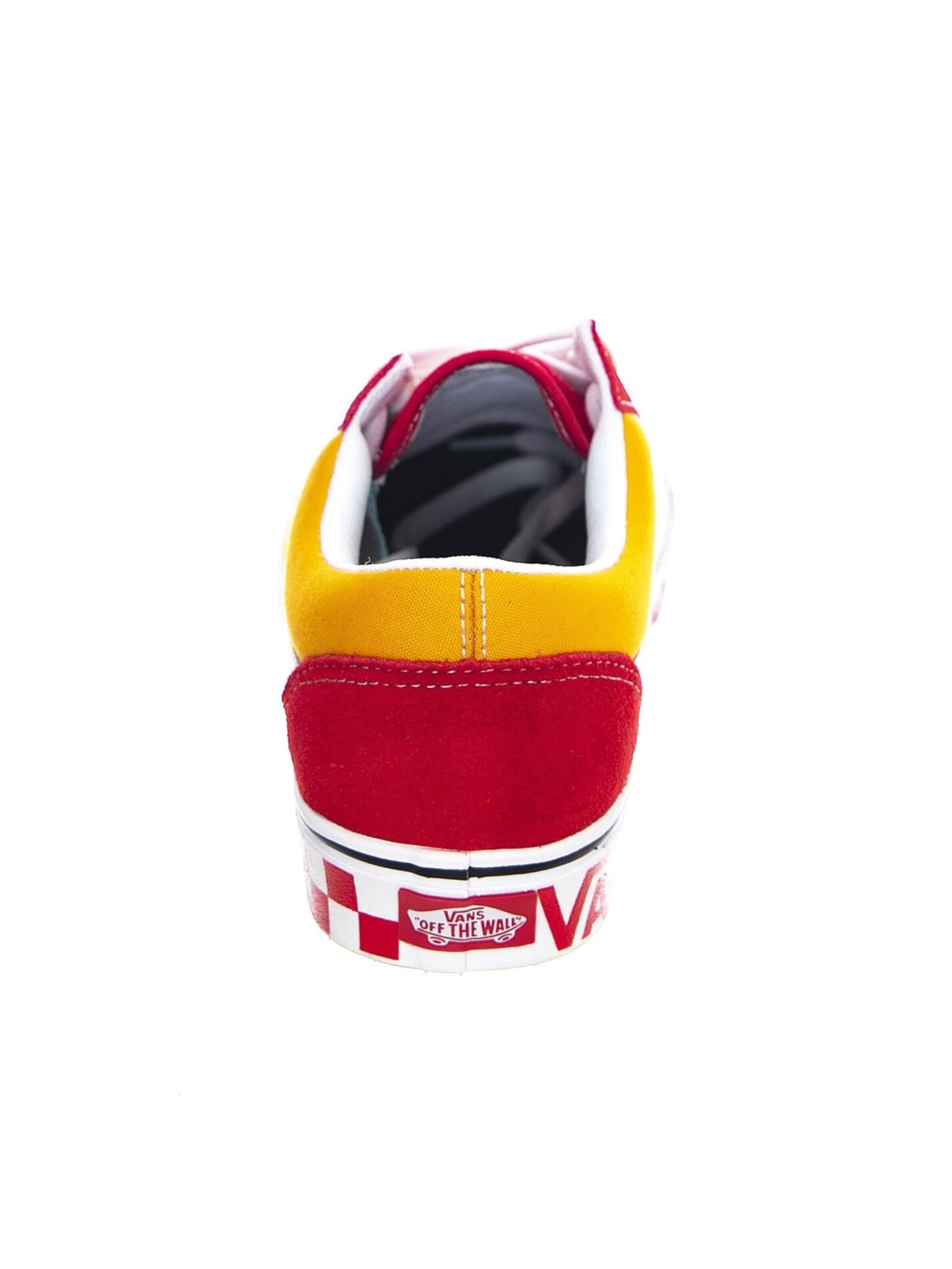 Chaussure de sport à lacets 'Tape Mix ComfyCush Old Skool Sneakers' VANS en mélange de couleurs