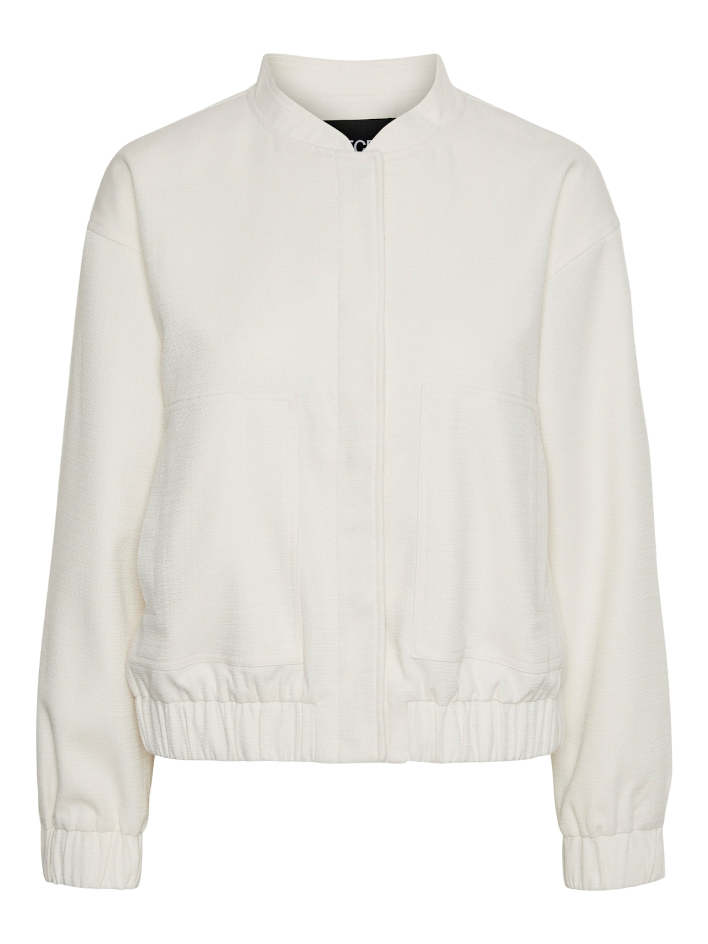 PIECES Between-Season Jacket 'PCAnnie' in White: front