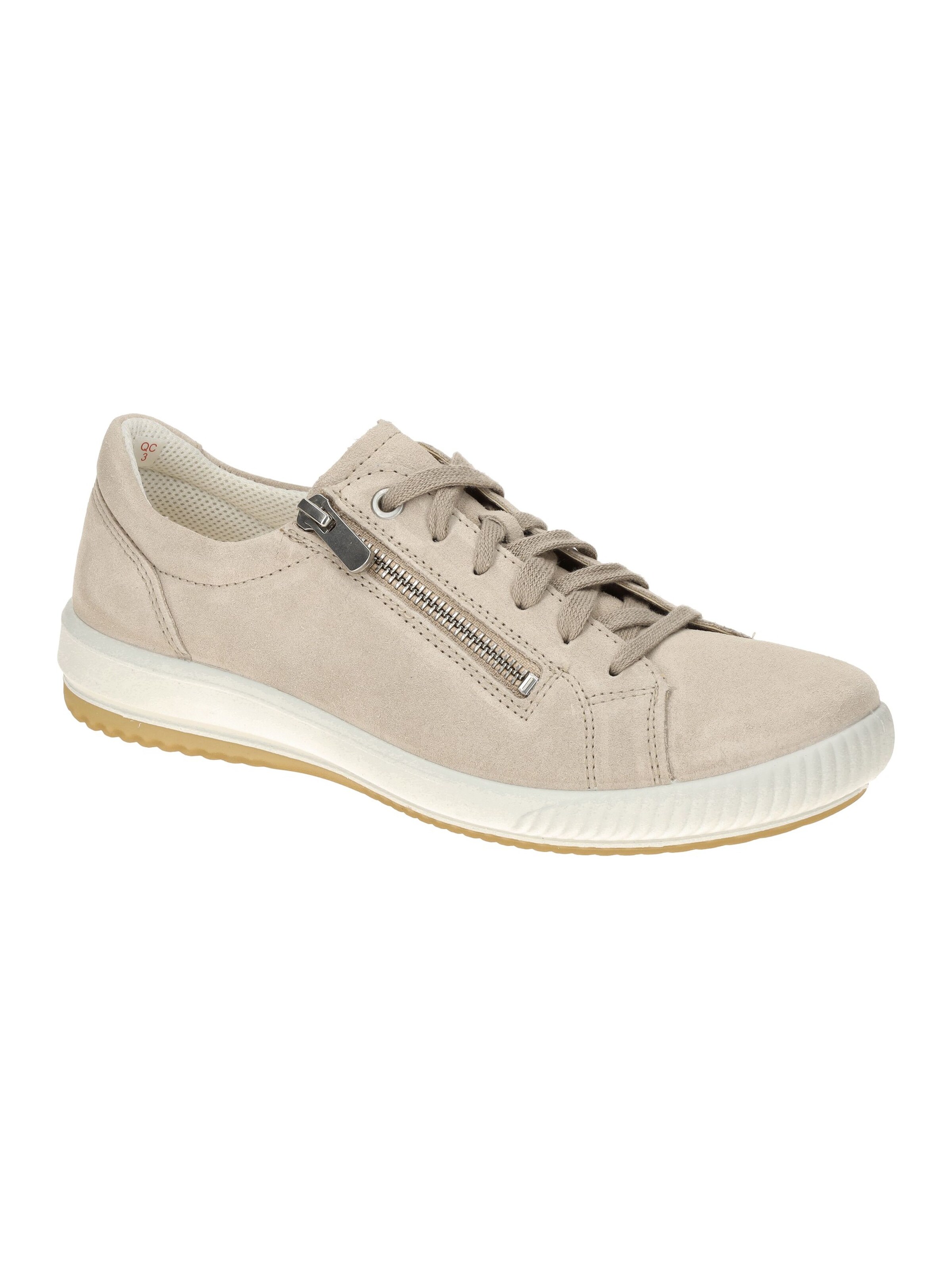 Legero Lace-Up Shoes in Beige: front