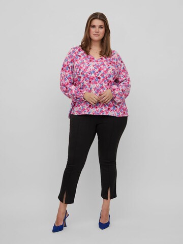 EVOKED Blouse in Pink