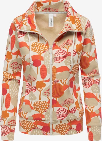 Ragwear Zip-Up Hoodie 'Ronette' in Mixed colors: front