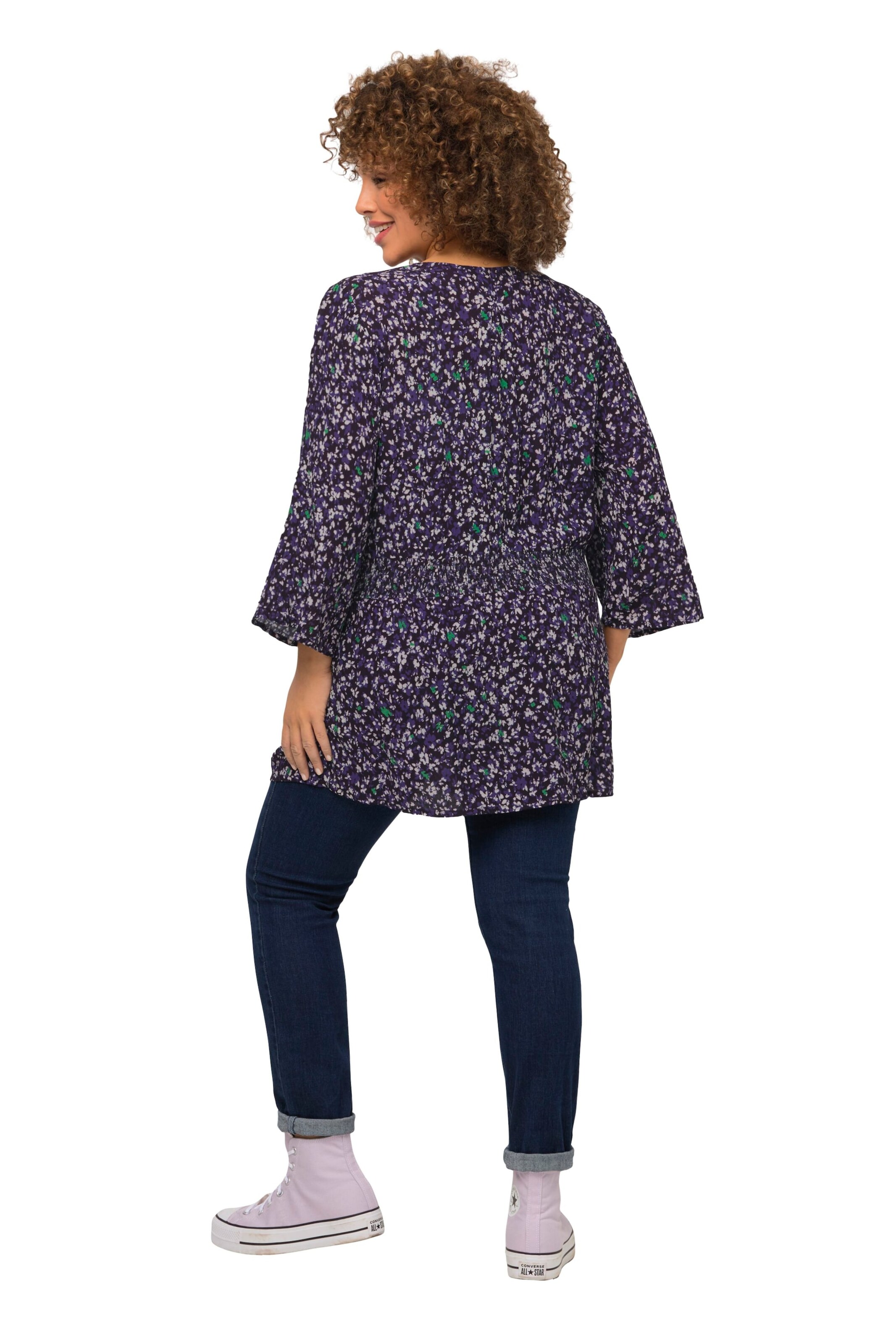 Ulla Popken Tunika in Mischfarben