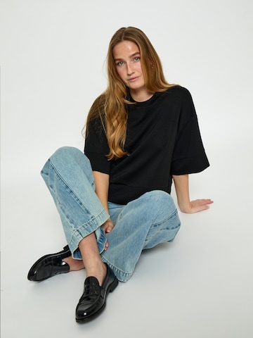 Sweat-shirt 'Minnie' Peppercorn en noir