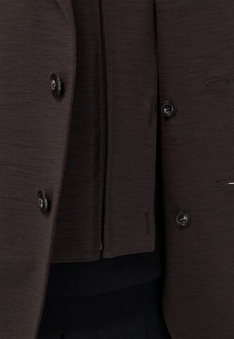 Boggi Milano Sweatshirt 'Madison' in Bruin