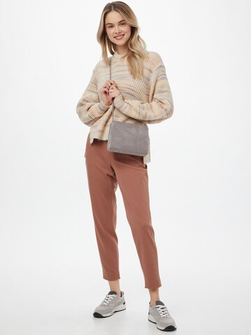 Pullover 'Brigitte' di OBJECT in beige