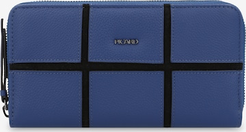 Picard Wallet 'Oxo' in Blue: front