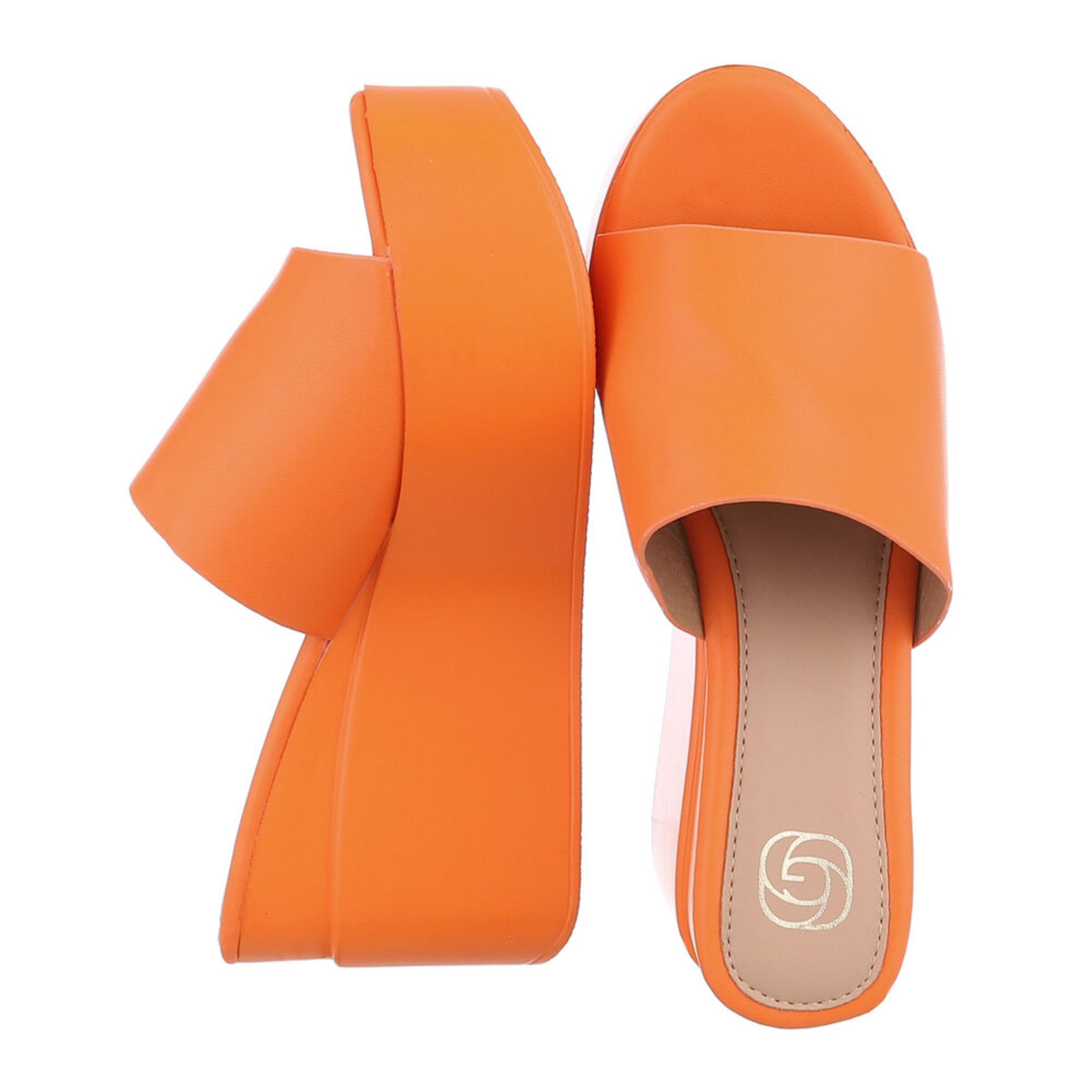 Ital-Design Sandals in Orange