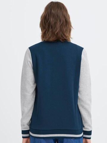 Veste de survêtement ' OXONANA SWEAT JACKET ' Oxmo en bleu