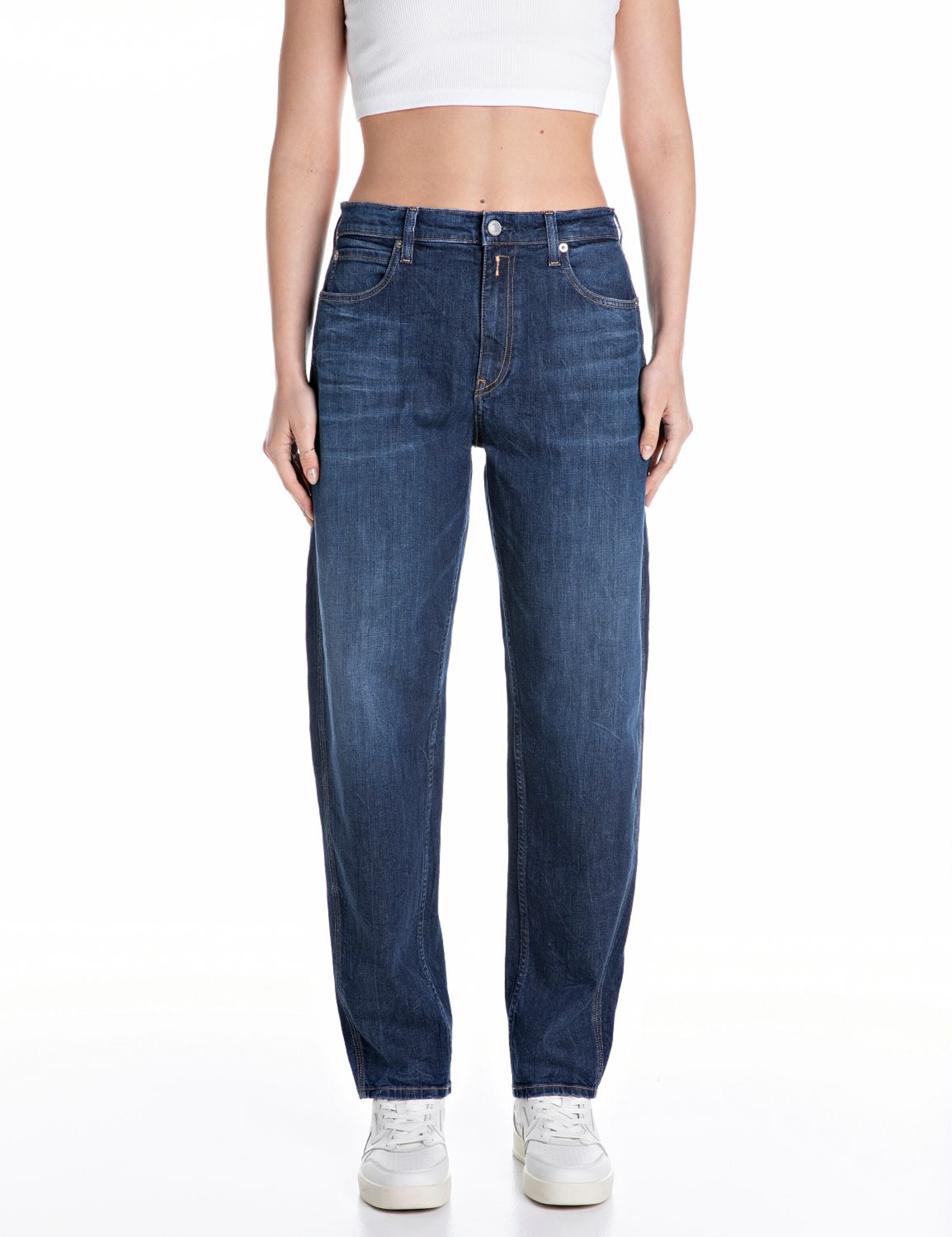 REPLAY Regular Jeans 'Keida' in Blue: front