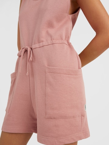 Tuta jumpsuit 'Elandra' di O'NEILL in rosa