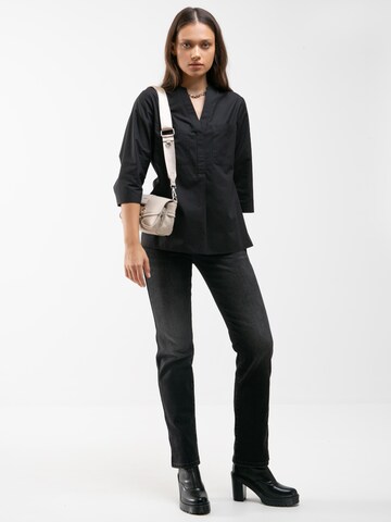 BIG STAR Blouse 'Ozta' in Black