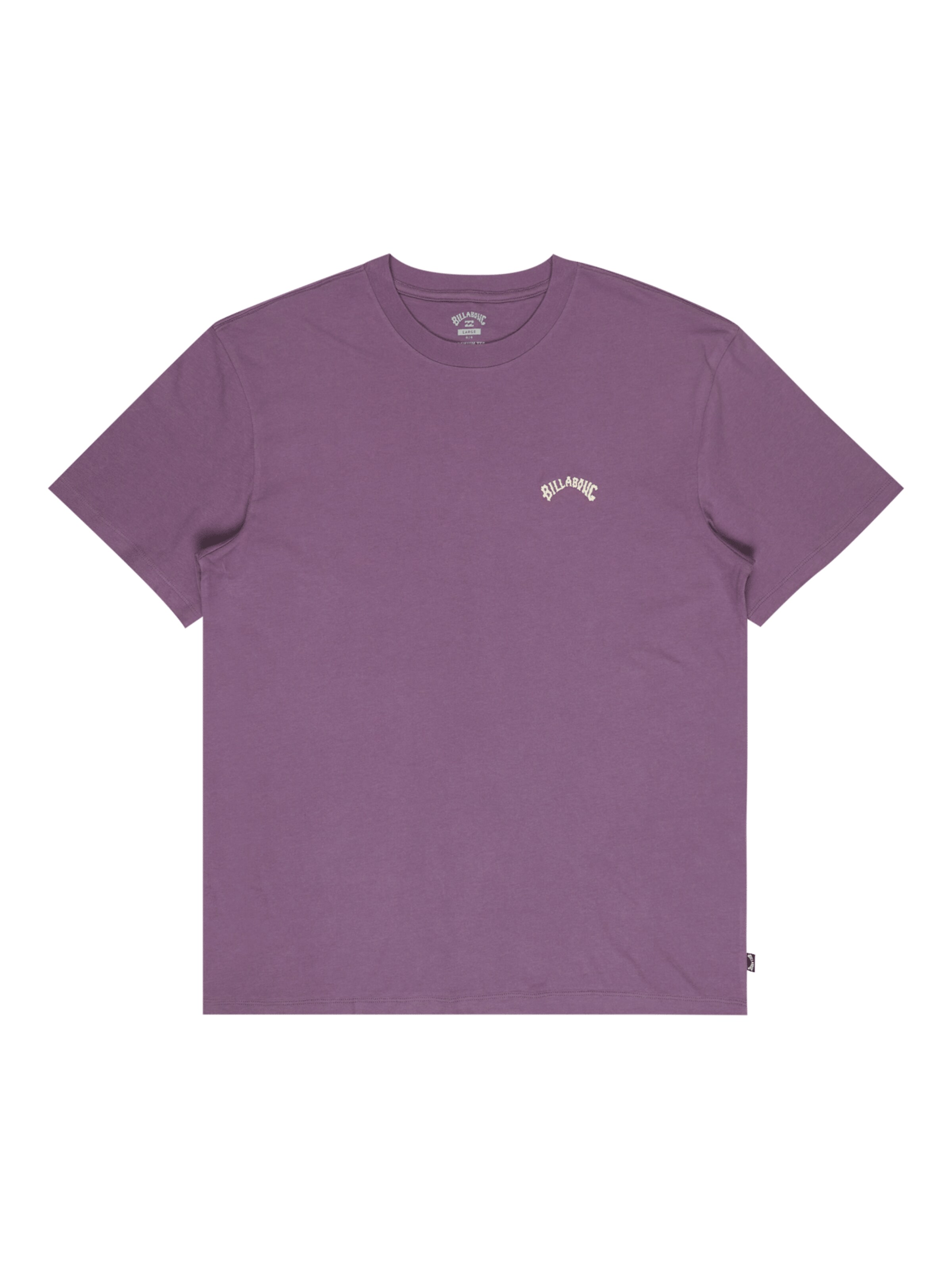BILLABONG T-Shirt 'Arch Crew' in Lila: Vorderseite