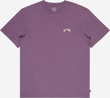 BILLABONG T-Shirt 'Arch Crew' in Lila: Vorderseite