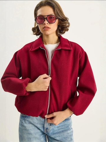 Bianco Lucci Tussenjas in Rood