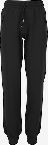 Cruz Workout Pants 'Kanpur' in Black: front