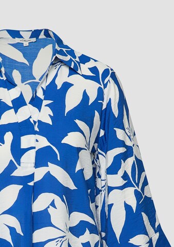 Robe s.Oliver en bleu