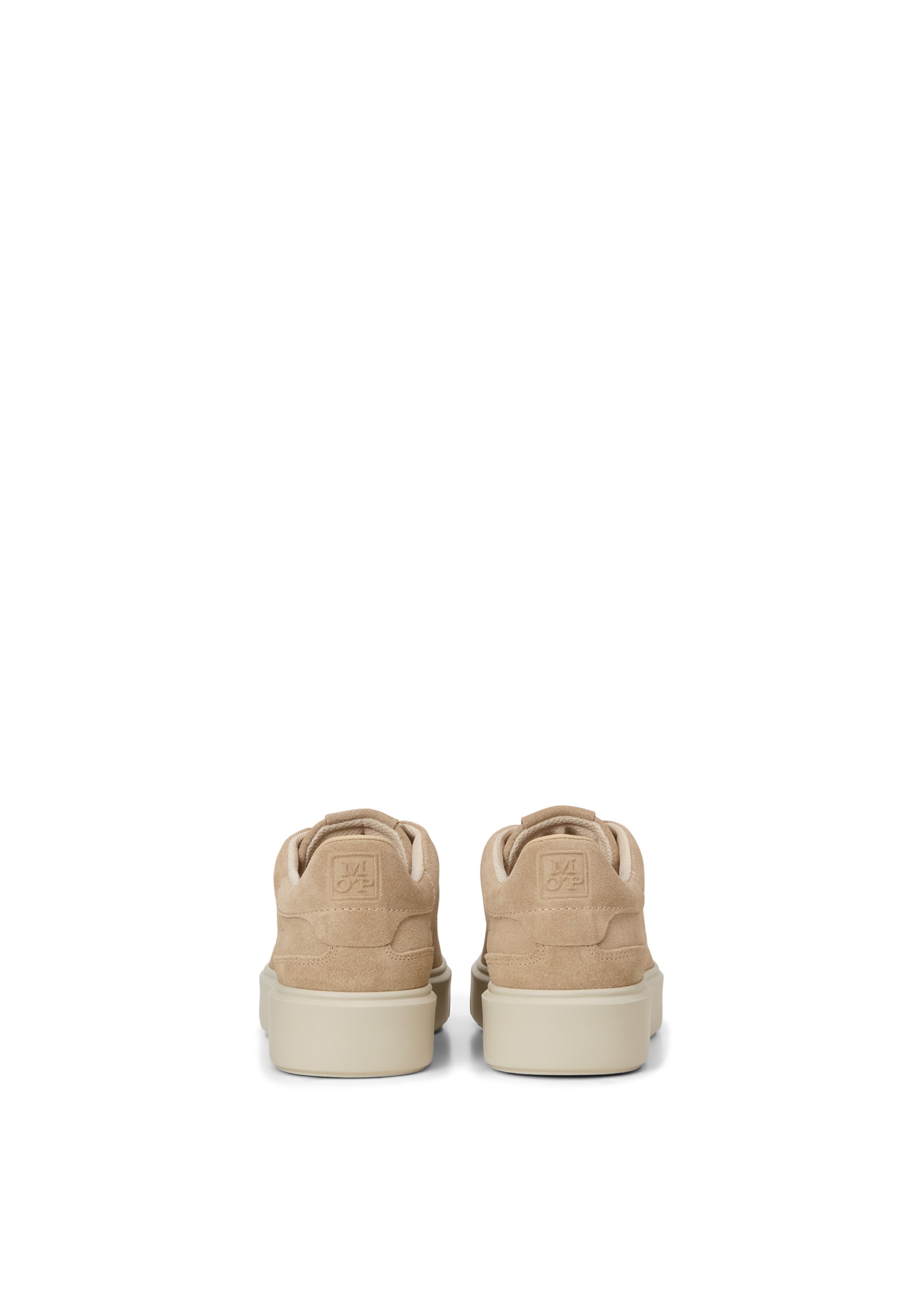 Baskets basses 'Cora' Marc O'Polo en marron