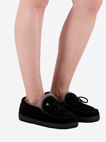 Warmbat - Pantufa 'Koala' em preto