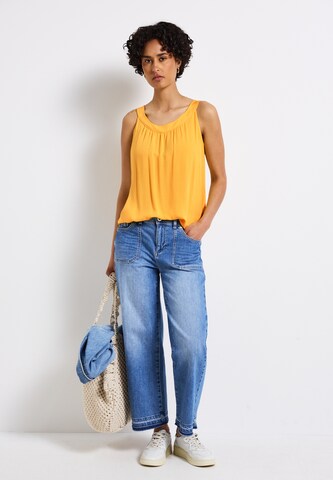 STREET ONE Top in Gelb