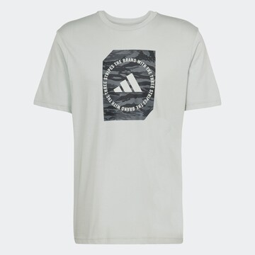 Tricou funcțional de la ADIDAS SPORTSWEAR pe gri: față