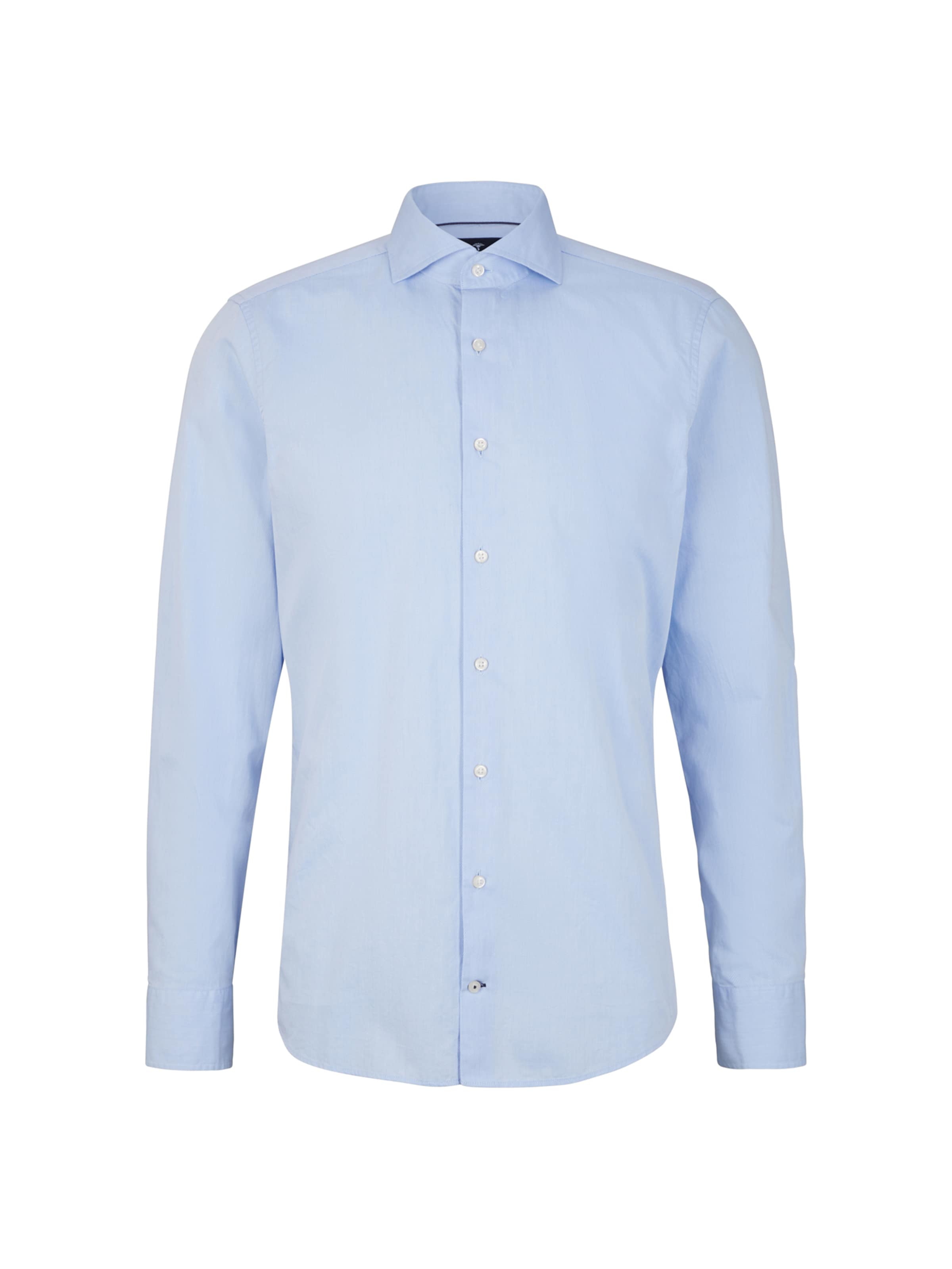 JOOP! Regular fit Zakelijk overhemd ' Mika ' in Blauw: voorkant