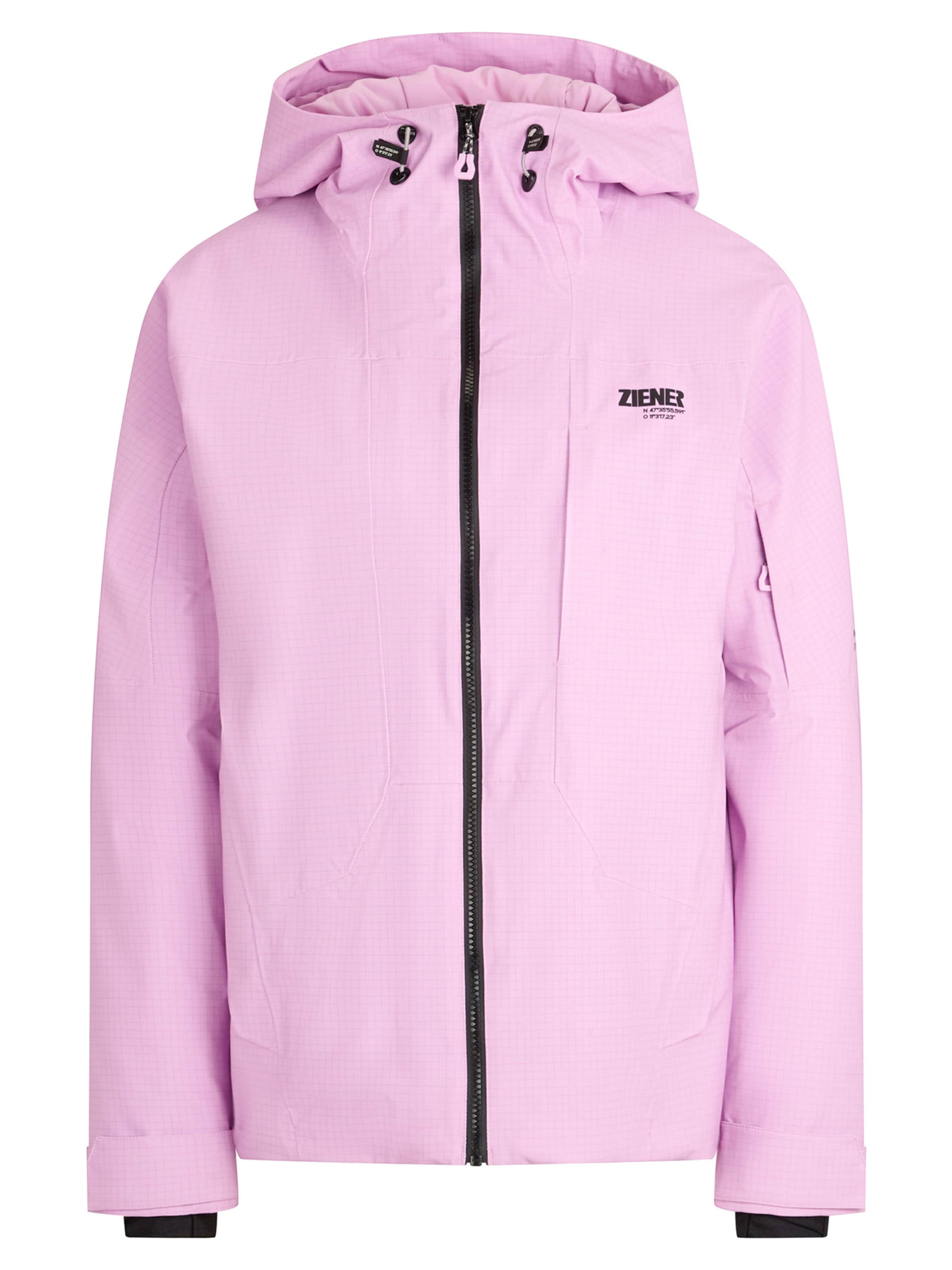ZIENER Jacke  'RAYKA-Z' in Pink: Vorderseite