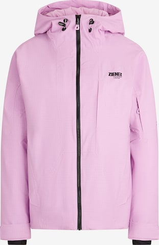 ZIENER Jacke 'RAYKA-Z' in Pink: Vorderseite