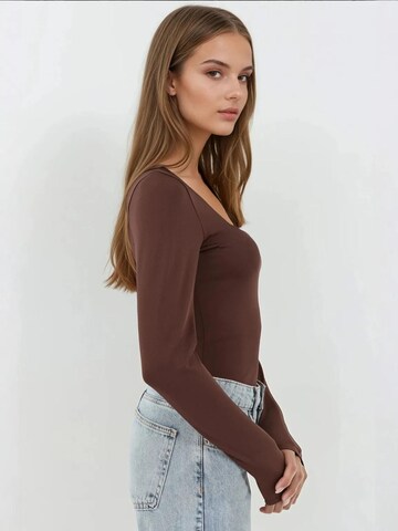 Tops en tricot Hiccup en marron