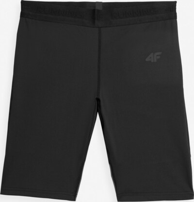 4F Pantalon de sport en gris / noir, Vue avec produit