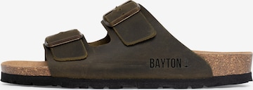 Mule 'Atlas' Bayton en vert : devant