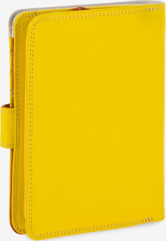 mywalit Large Wallet Geldbörse Leder 14 cm in Gelb