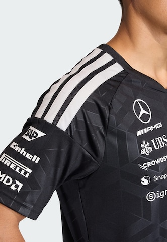 T-Shirt fonctionnel 'Mercedes-AMG Petronas Formula 1 Team Driver' ADIDAS PERFORMANCE en noir